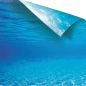Preview: Juwel Fotorückwand Wasser blau 100x50cm für Aquarium - Poster 2 L