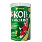 Preview: Tropical Koi Spirulina Pellet Koifutter size S mini 2 Kg / 5 Liter Teichfutter