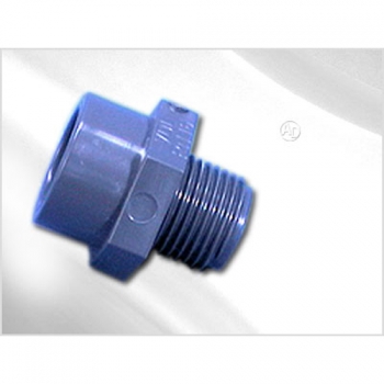 PVC Gewindenippel 1 1/4 d 40
