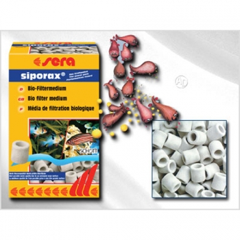 sera siporax Filtermaterial 1 Ltr.