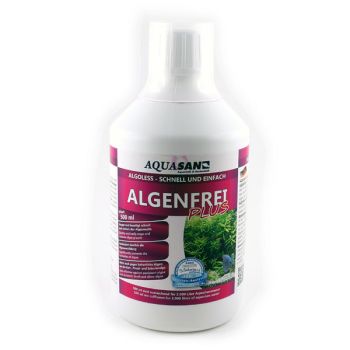 AQUASAN Algoless Algenfrei PLUS 500 ml