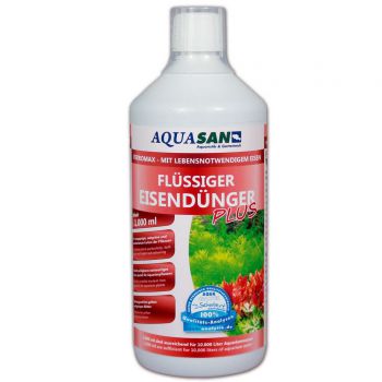 AQUASAN FerroMax Flüssiger Eisendünger Plus 1000 ml