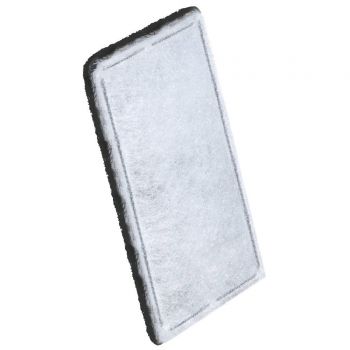 Fluval Aktivkohle Filtereinsatz A490 - 2er Pack für Fluval  U2 Filter