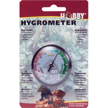 Hobby Hygrometer für Terrarien