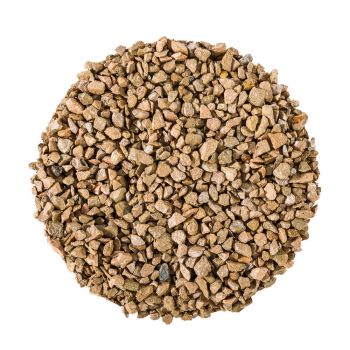 Sonderposten zum Sonderpreis! Selbstreinigender Bodengrund Aquarium Kies Sand Colomi sahara beige 2-4 mm Körnung 6,5 Kg