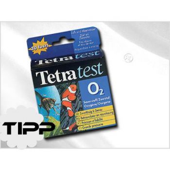 TetraTest Sauerstofftest O2