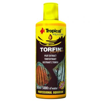 Tropical Torfin Complex Torfextrakt 500 ml für Schwarzwasser