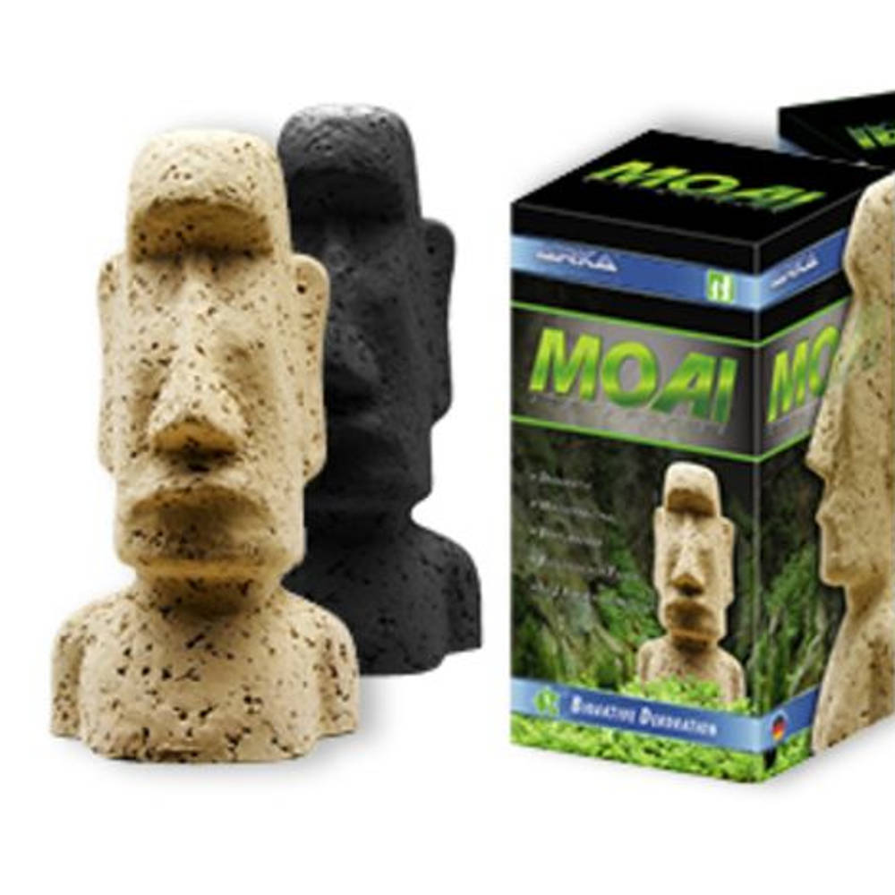 Arka Moai Bio Waechter Weiss Bioaktive Aquarium Dekoration Gunstig Kaufen Bei Aqua Design Com