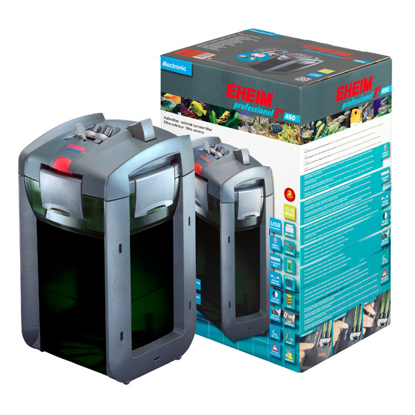 Eheim Aussenfilter professionel 3e 450 2076 bis 400 Liter Aquarium