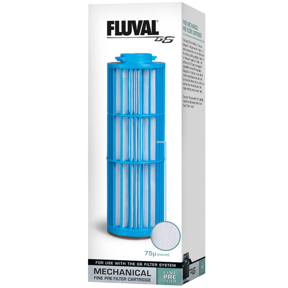 Fluval G6 Vorfiltereinsatz Blau Meerwasser Suesswasser Gunstig