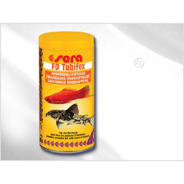 sera FD Tubifex 100 ml