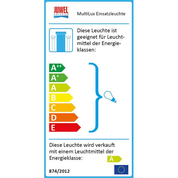 Juwel High-Lite Einsatzleuchte T5 80 cm 2x28 Watt incl. Leuchtmittel