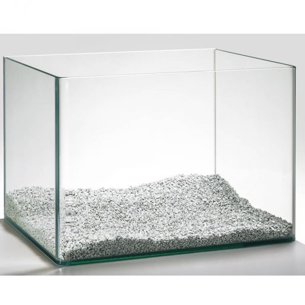 Selbstreinigender Bodengrund Aquarium Kies Sand Colomi polar weiss 24