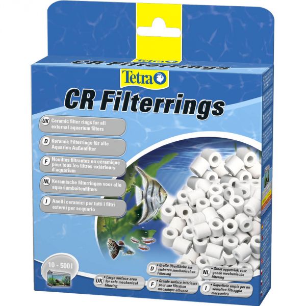 Tetratec Filtermaterial Keramik Filterringe Filterröhrchen CR 400/600/700/1200/2400